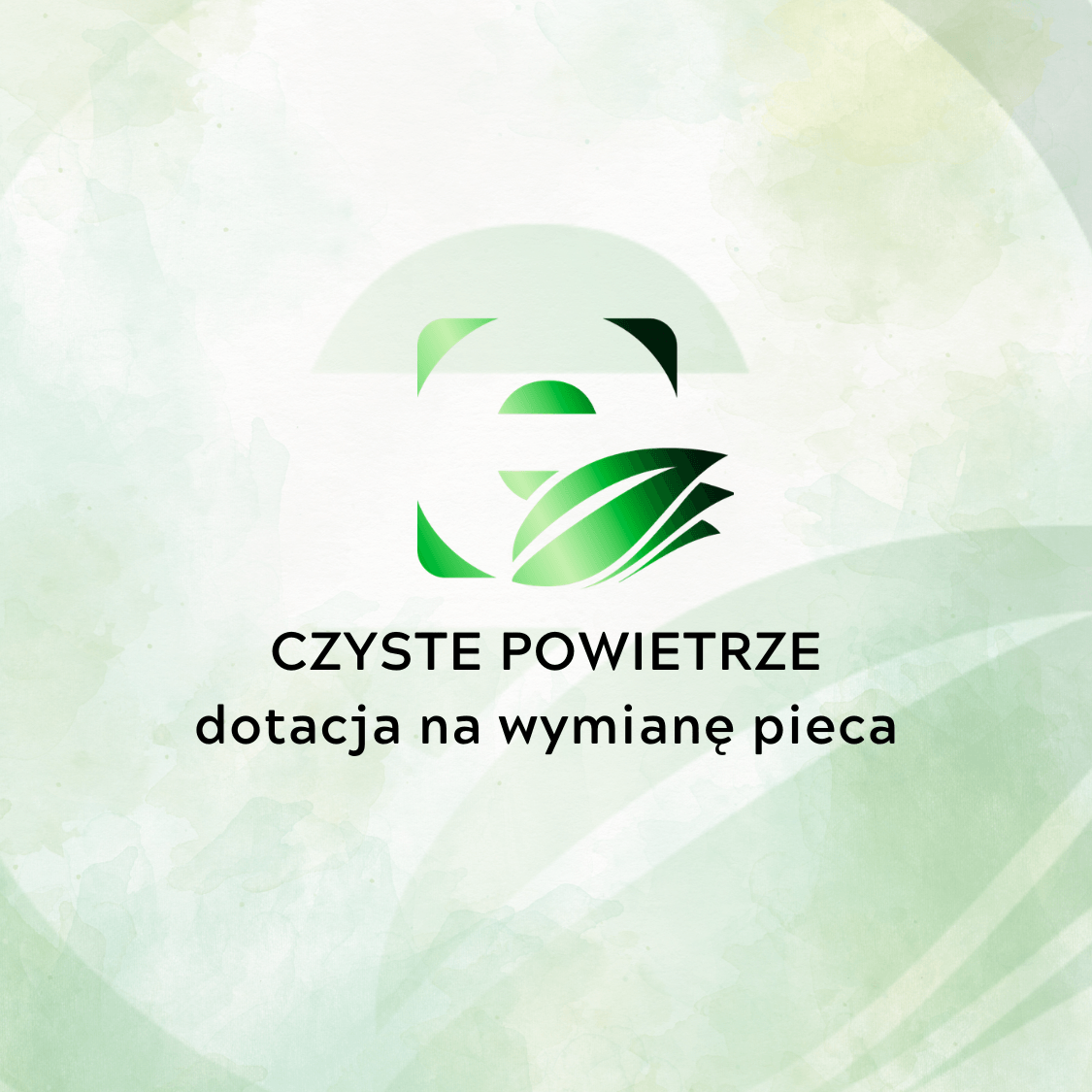 Okładka do blogu czyste powietrze