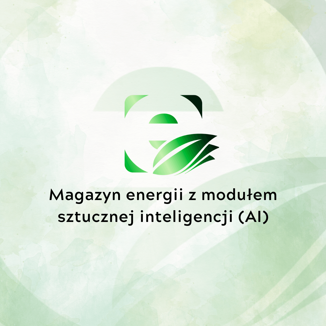 Okładka do blogu magazyn energii